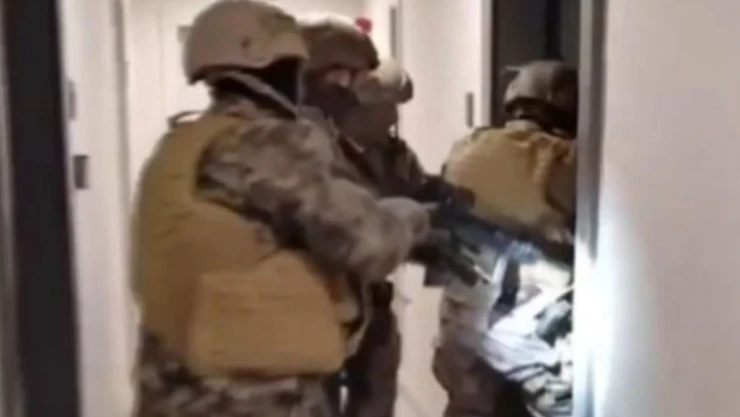 Sibergöz operasyonlarında 19 şüpheli yakalandı