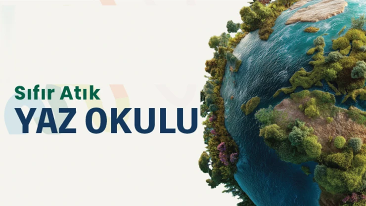Sıfır Atık Yaz Okulu için başvurular başladı