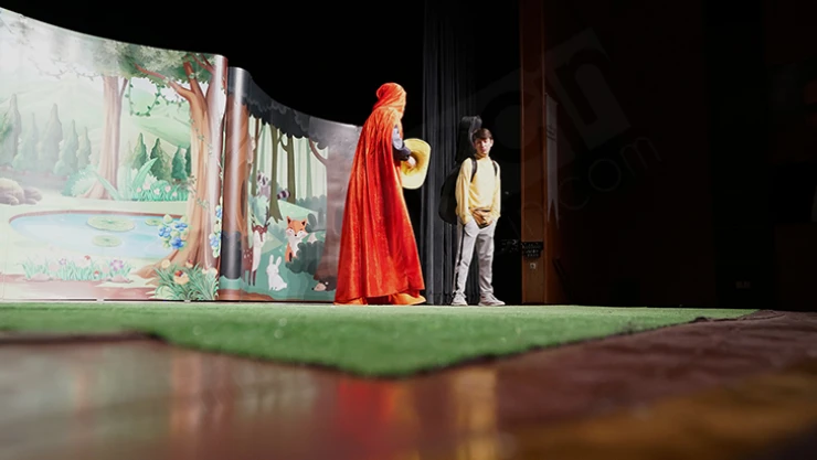 Sihirli Şapka miniklerin beğenisini kazandı