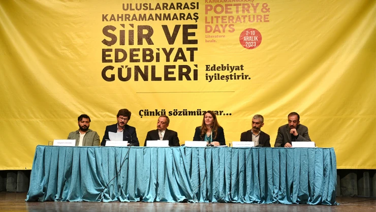 Şiir ve Edebiyat Günleri'nde 'Edebiyatın Kayıpları' anıldı