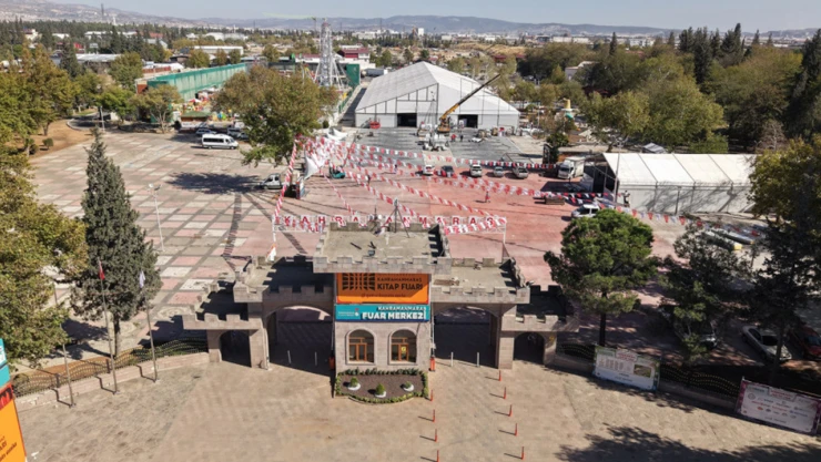 Şiirin ve edebiyatın başkenti kitap şölenine hazırlanıyor