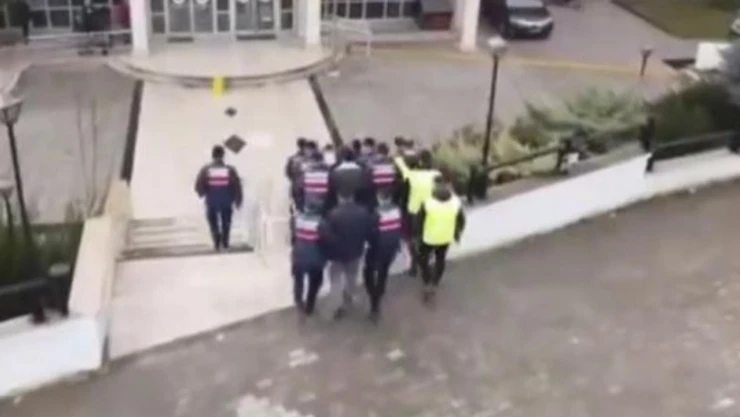 Silah imalatçısı 12 şüpheli gözaltına alındı