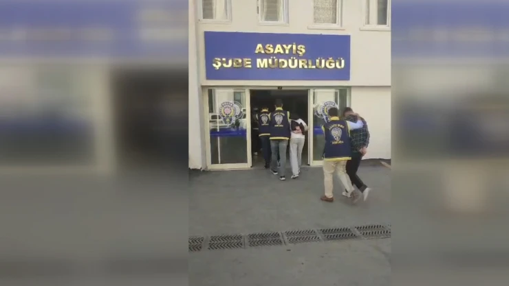 Silah paylaşımı yapan şahıslara fotoçete operasyonu