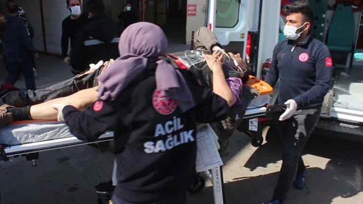 Silahlı saldırıya uğrayan kişi yaralandı