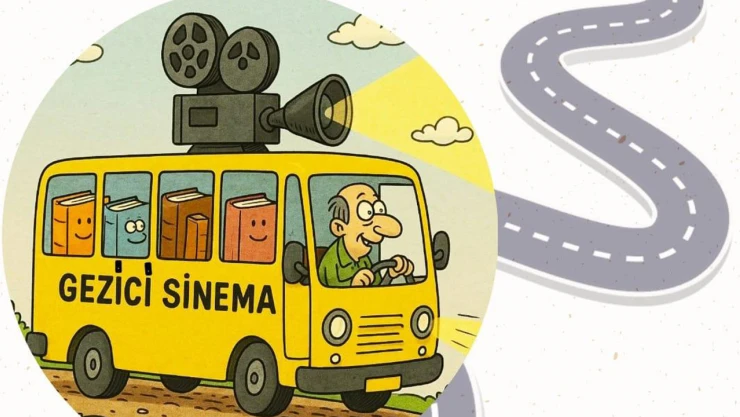 Sine-Kütüphane Projesiyle sinema keyfi Kahramanmaraş'ın ilçelerine taşınıyor