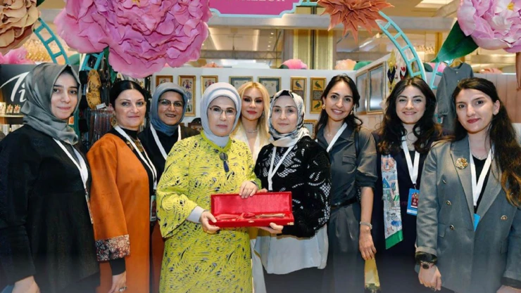 Sinem Öksüz Dedebayraktar'dan kadın gücüne destek