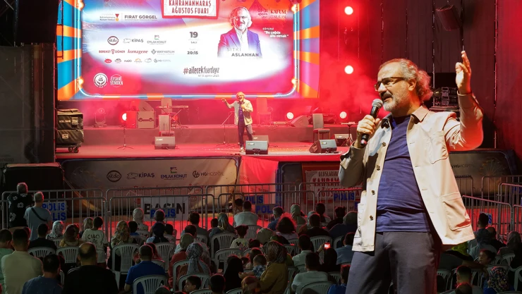 Sıtkı Aslanhan, Kahramanmaraş'ta bu çağda aile olmayı anlattı