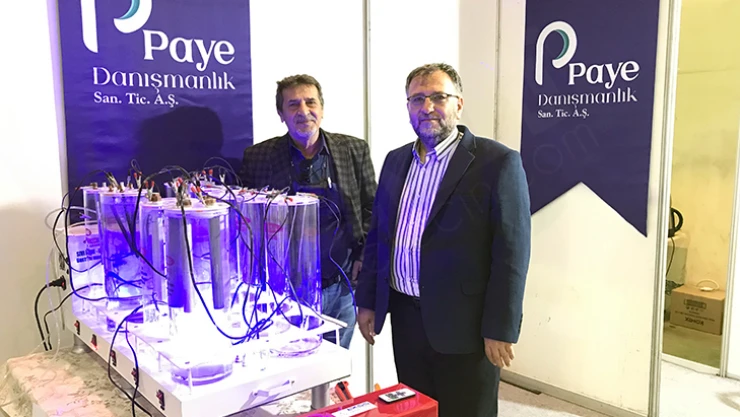 Sıvı gübre ve iyon makinası KTF'ye damga vurdu