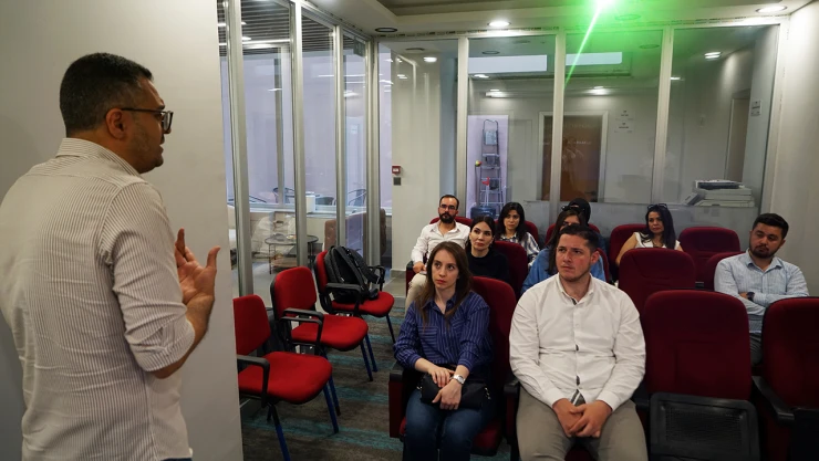 SOGEM'in E-Ticaret eğitimine yoğun ilgi