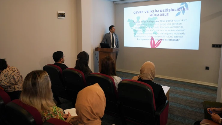 SOGEM, proje döngüsü yönetimi eğitimiyle kapılarını açtı