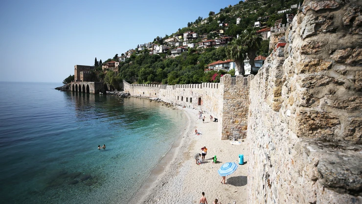 Soğukkapı Plajında tarihi yolculuk