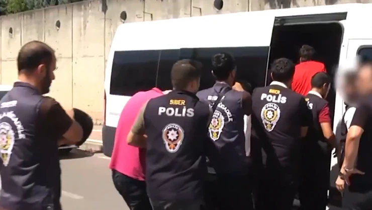 Son 1 haftada 346 şüpheliyi yakalandı