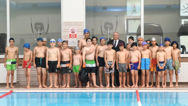 Son bir ayda 30 binden fazla kişi Onikişubat Belediyesi'nin tesislerini giriş yaptı