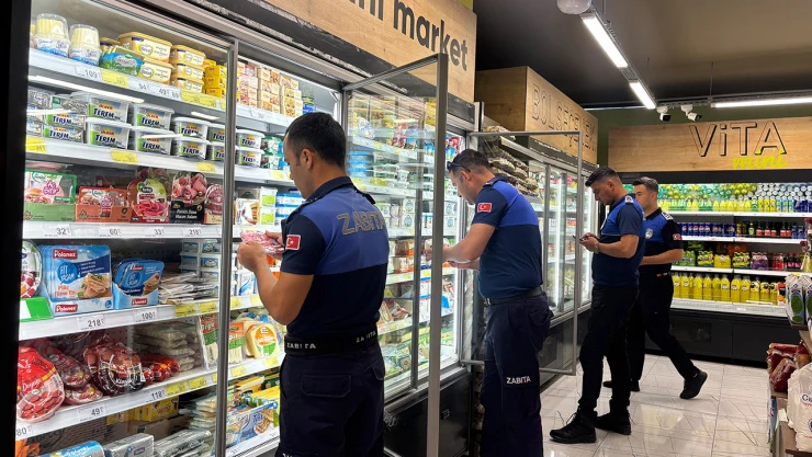 Son kullanma tarihi geçmiş 1800 ürün imha edildi