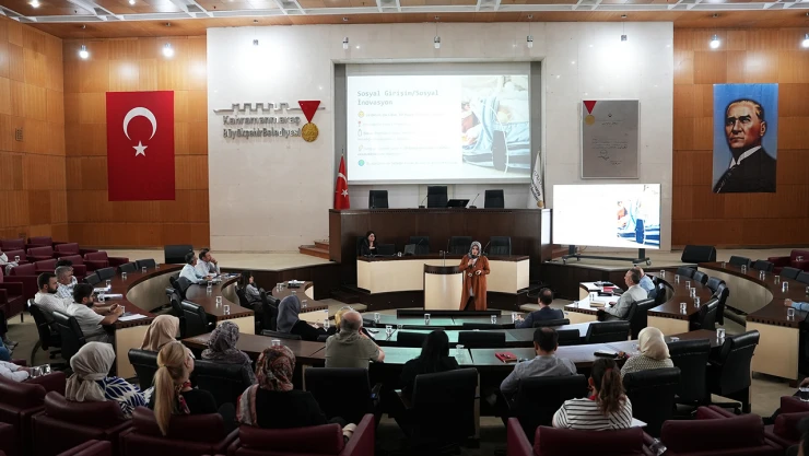 Sosyal girişimcilik iş birliği toplantısı paydaşlarıyla birlikte yapıldı