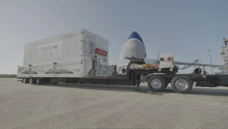 SpaceX'te TÜRKSAT 6A hareketliliği