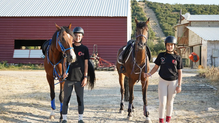 Sporcular, Atlı Dayanıklılık Balkan Şampiyonası'nda Türkiye'yi temsil edecek