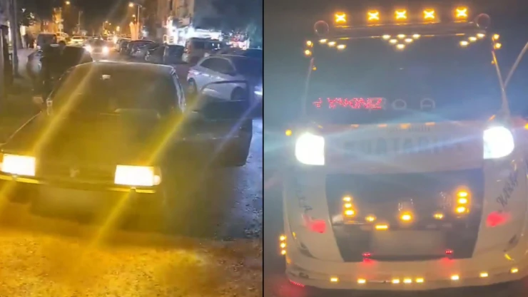 Standart dışı far kullanan 26 bini aşkın sürücüye ceza