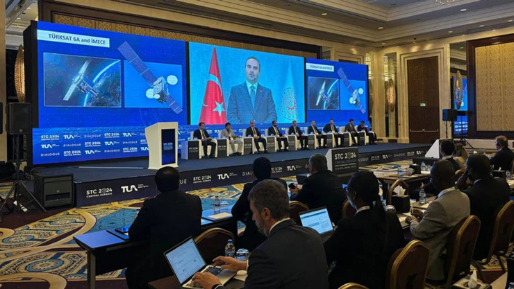 STC 2024 Orta Avrasya Uzay Teknolojileri Konferansı