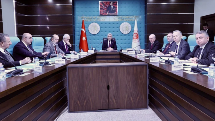 STK temsilcileri toplandı! Suriye ile yeni dönem başlıyor