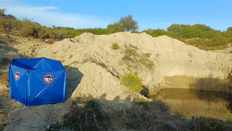 Su çukurunda kadın cesedi bulundu