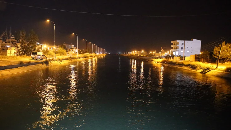 Sulama kanalında akıntıya kapılan iki kardeşten biri kayıp