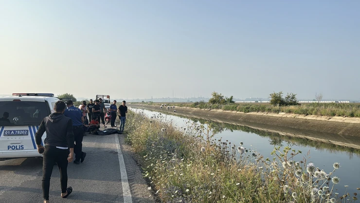 Sulama kanalında akıntıya kapıldıktan sonra kaybolan çocuğun cesedine ulaşıldı