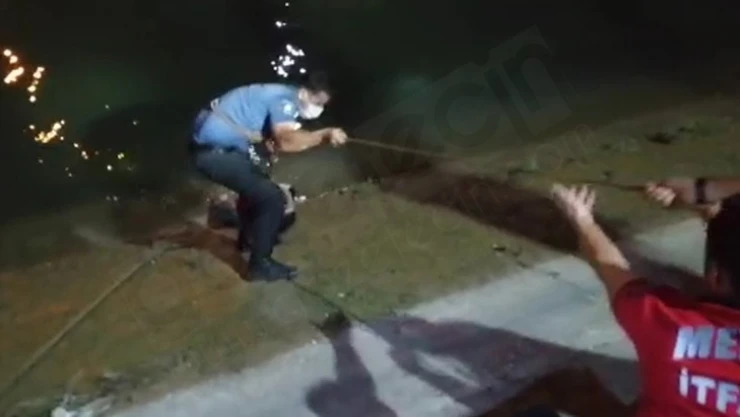 Sulama kanalında erkek cesedi bulundu