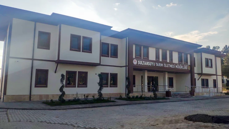 Sultansuyu Tarım İşletmesinde deprem sonrası yeniden yapılanma çalışmaları tamamlandı