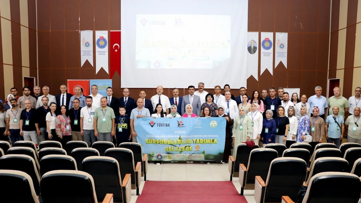 Sürdürülebilir Tarımla Geleceğe-2 projesi Kahramanmaraş'ta başladı