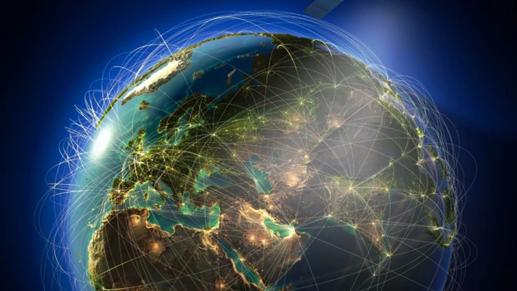 Suriye'ye uydu desteği