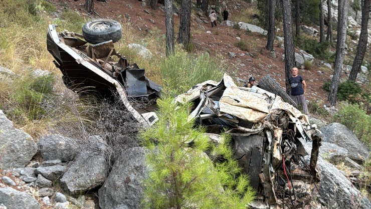 Sürücü bu kazadan sağ kurtulamadı