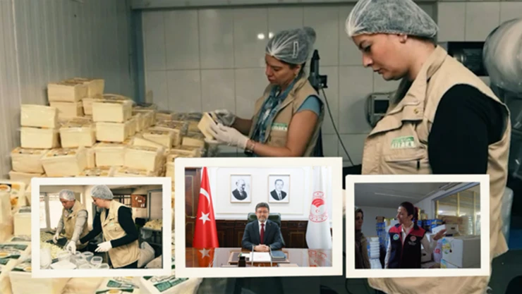 Süt ürünleri üretimi ve satışı yapan işletmelere sıkı denetim