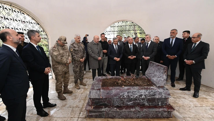 Sütçü İmam, vefatının 103'üncü yılında Kahramanmaraş'ta anıldı