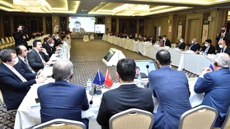 T-SUY Projesi bölgesel bilgilendirme toplantısı Kahramanmaraş'ta yapıldı