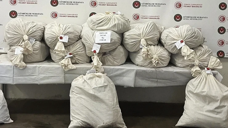 Tam 2,7 milyar TL değerinde uyuşturucu yakalandı