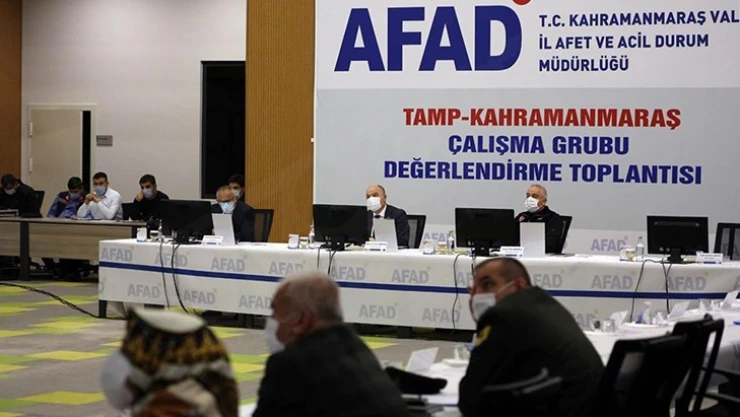 TAMP-Kahramanmaraş Çalışma Grubu toplandı