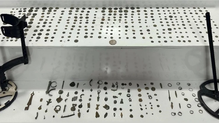 Tarihi eser kaçakçılığı operasyonunda 2 kişi yakalandı