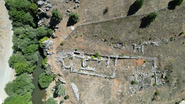 Tarihi manastır, Bizans izlerini taşıyor