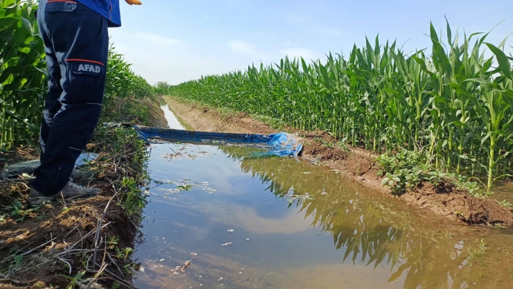 Tarım işçisi sulama kanalında ölü bulundu