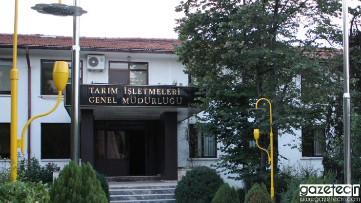 Tarım İşletmeleri Genel Müdürlüğü'ne 306 işçi alımı yapılacak