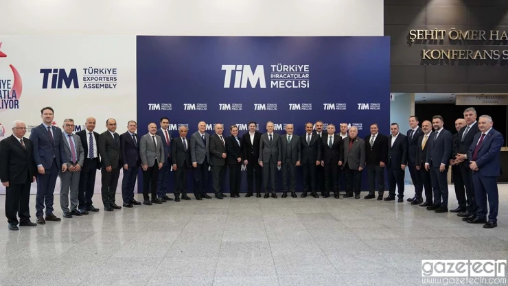 Tarım sektörünün geleceği TİM'de tüm yönleriyle tartışıldı