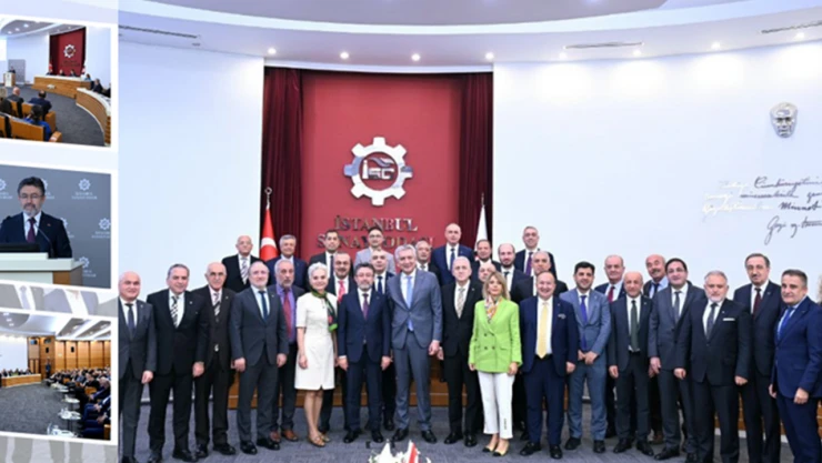 Tarım ve Orman Bakanı Yumaklı, sanayicilerle bir araya geldi