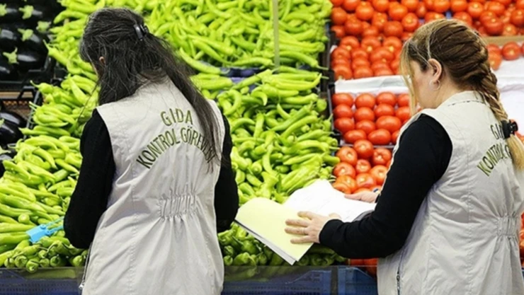 Tarım ve Orman Bakanlığı ekimde 125 bin 572 gıda denetimi yaptı