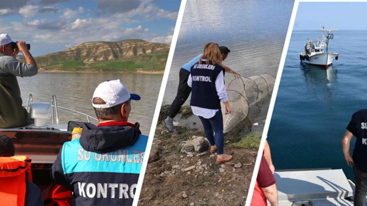 Tarım ve Orman Bakanlığı'ndan su ürünleri denetimi