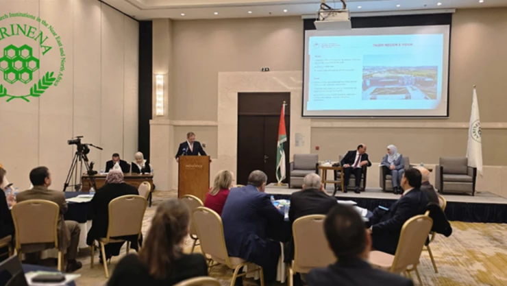 Tarımsal araştırma kuruluşları birliğinde başkan ilk kez Türkiye oldu