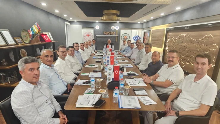 TARSİM, 2026 Yılı Tarım Sigortaları Hazırlık Toplantısını gerçekleştirdi