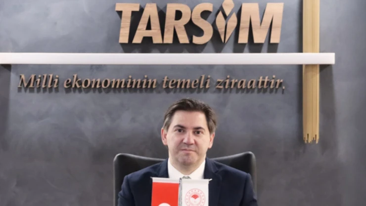 TARSİM'de üst düzey atama