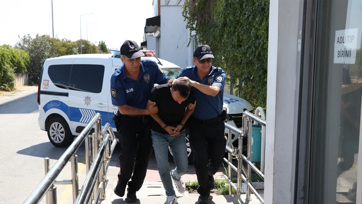 Tartıştığı işçiyi tabancayla yaralayan amir tutuklandı