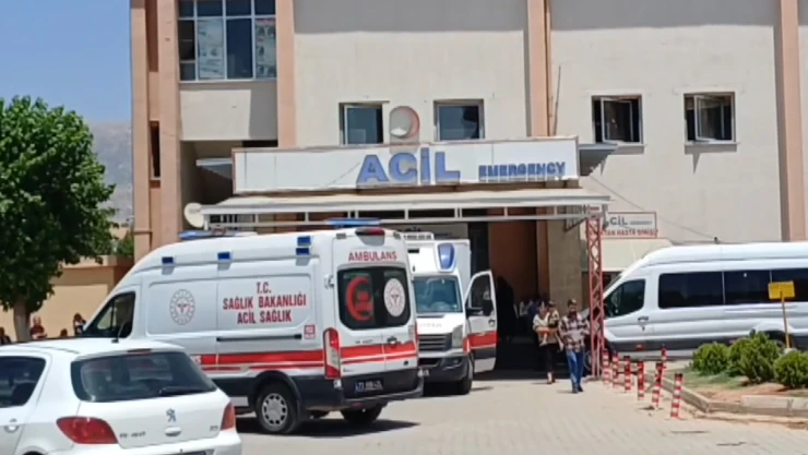 Taşlı, sopalı kavga 1 ölü, 6 yaralı